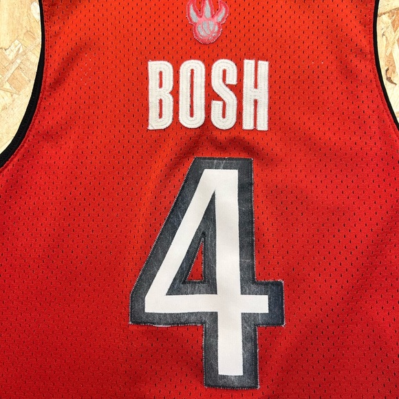 Chris bosh#4 Raptors Jersey - Picture 8 of 11
